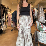 Artie Maxi Skirt- Snake