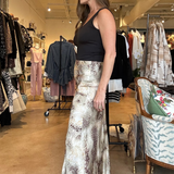 Artie Maxi Skirt- Snake