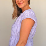 Lisse Shirred Tiered Top
