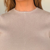Penny Knit Peplum Top