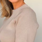Penny Knit Peplum Top