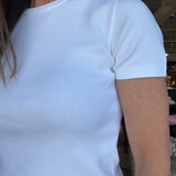 Clem Sweater Tee- Ivory