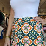 Celeste Maxi Skirt- Clementine Tile