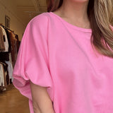 French Terry Set- Pink