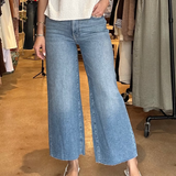 Nce Wide Leg Crop- Sundown