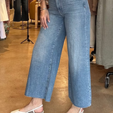 Nce Wide Leg Crop- Sundown