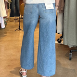 Nce Wide Leg Crop- Sundown