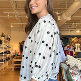 Juliette Polka Dot Blouse