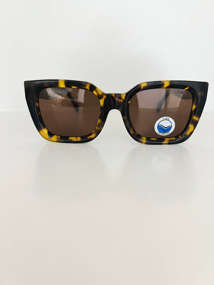 Alden Sunglasses-Tort/Brown