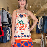 Dionysian Charm Mini Dress