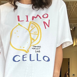 Limoncello Tee