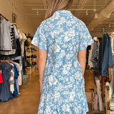 Aspen Dress- Saltwater Pearl