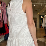 Garden Eyelet Bubble Dress