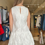 Garden Eyelet Bubble Dress