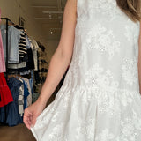 Garden Eyelet Bubble Dress