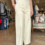 Chloe Pant- Antique Pearl