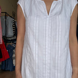 Meadow Mini Dress- White