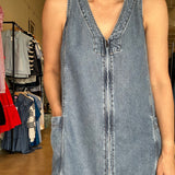 Lounge Denim Mini Dress