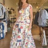 Andrita Maxi Dress- Incaberry