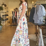 Andrita Maxi Dress- Incaberry