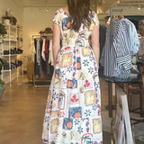 Andrita Maxi Dress- Incaberry