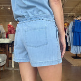 Karen Chambray Embroidered Set