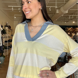 Hydralis Collared Rugby Pullover