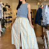 Via Nicola Skirt- Vintage Floral