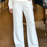 Cloud Fleece Pants- Ivory