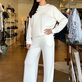 Cloud Fleece Pants- Ivory