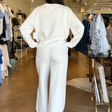 Cloud Fleece Pants- Ivory