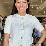 Carolyn Short Sleeve Cardigan