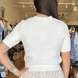 Carolyn Short Sleeve Cardigan