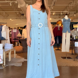Ella Belted Slip Dress