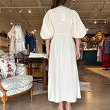 Neso Puff Sleeve Dress