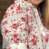 Havara Floral Lace Top