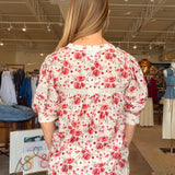 Havara Floral Lace Top