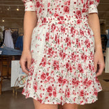 Camari Floral Lace Mini Skirt