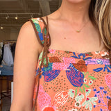 Winnie Floral Tank and Shorts Set