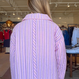 Thalassa Quilted Jacket- Rose