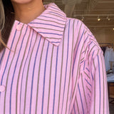 Thalassa Quilted Jacket- Rose