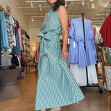Carmine Skirt- Vert Rivage
