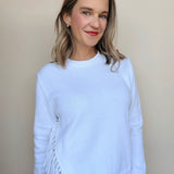 Katy Fringe Sweater