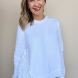 Katy Fringe Sweater