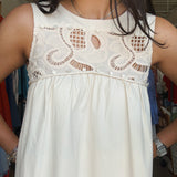 Stevie Lace Hem Maxi Dress