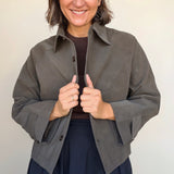 Sandra Boxy Collared Jacket