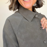 Sandra Boxy Collared Jacket
