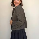 Sandra Boxy Collared Jacket