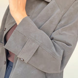 Sandra Boxy Collared Jacket