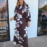 Nalini Wrap Skirt